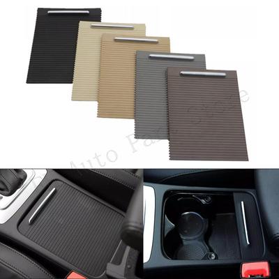 For Volkswagen VW Magotan B6 B7 / Passat CC  2008-2016 Car Front Center Console Sliding Shutters Cup Holder Roller Blind Cover