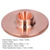 Cutting Nozzle Single Layer   Copper Welding Machine Industrial Parts Accessories