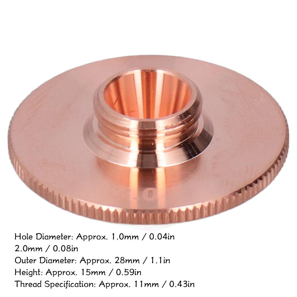 Cutting Nozzle Single Layer   Copper Welding Machine Industrial Parts Accessories