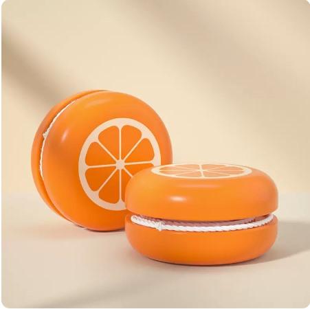 Traditional Wooden Children'S Yoyo Swirl Primary School Yoyo Toy Girl Boy Yoyo Ball Gift For Children