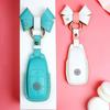 Suitable for Mercedes-Benz key cover hot pressing molding, purely handmade leather 3D Macaron women's car key cover