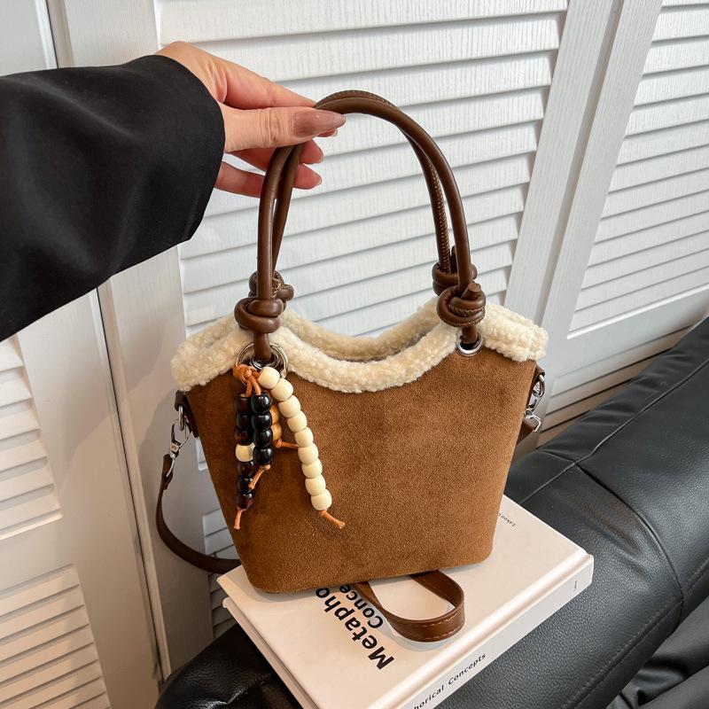 

2025 Ретро Леопардовий Принт Сумка-Відро - Жіноча Осінньо-Зимова Мода Кросбоді 17.5*10*15 cm