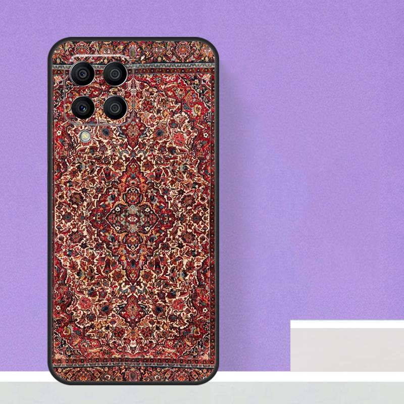 

Чехол с цветочным узором Персидский ковер для Samsung Galaxy M14 M34 M54 M31 M11 M13 M53 M51 M12 M32 M52 M16 M36 M56 M15 M35 M55 Samsung M20