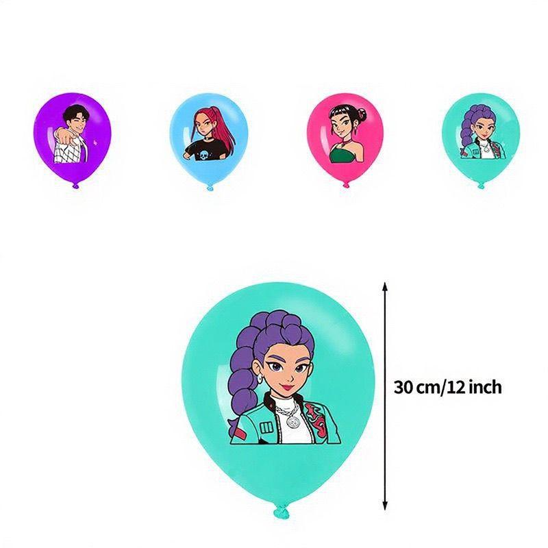 Witch Hunter Team-themed Birthday Party Decorations for Children's Birthday Parties