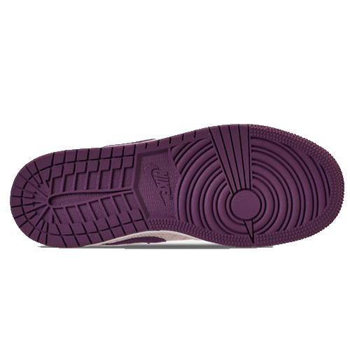 New Jordan 1 Low GS Night Purple 554723-500