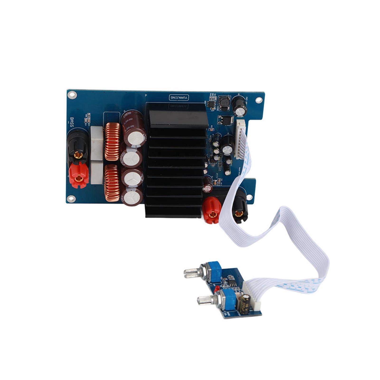 

Плата підсилювача Сабвуфер Модуль потенціометра Електронний компонент 600 Вт TAS5630