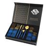 ZISIZ 24-Piece 304 Stainless Steel Cutlery Set