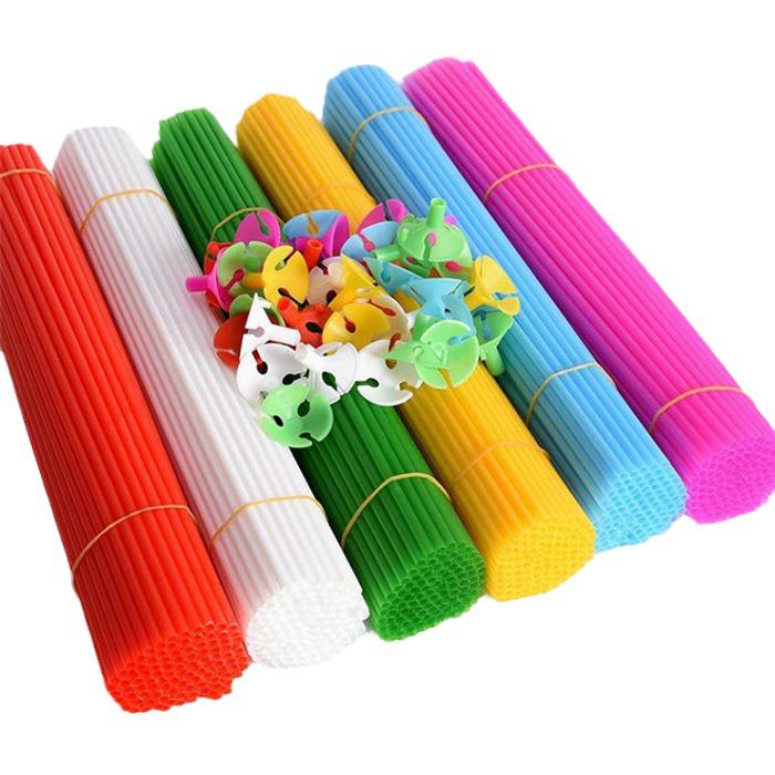 5-Meter Irregular Balloon Chain for Weddings and Parties - Soft Arch Decoration and Backdrop Connector