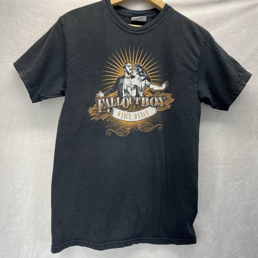 Fall Out Boy 2005 Vintage Dance Dance Unisex Cotton T-Shirt S to 5XL US1050 Unisex T-Shirt L