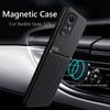 For Redmi Note 12S Case Magnetic Cover Soft Frame Funda For Xiaomi Redmi Note 12S Note12S Phone Cases Capa