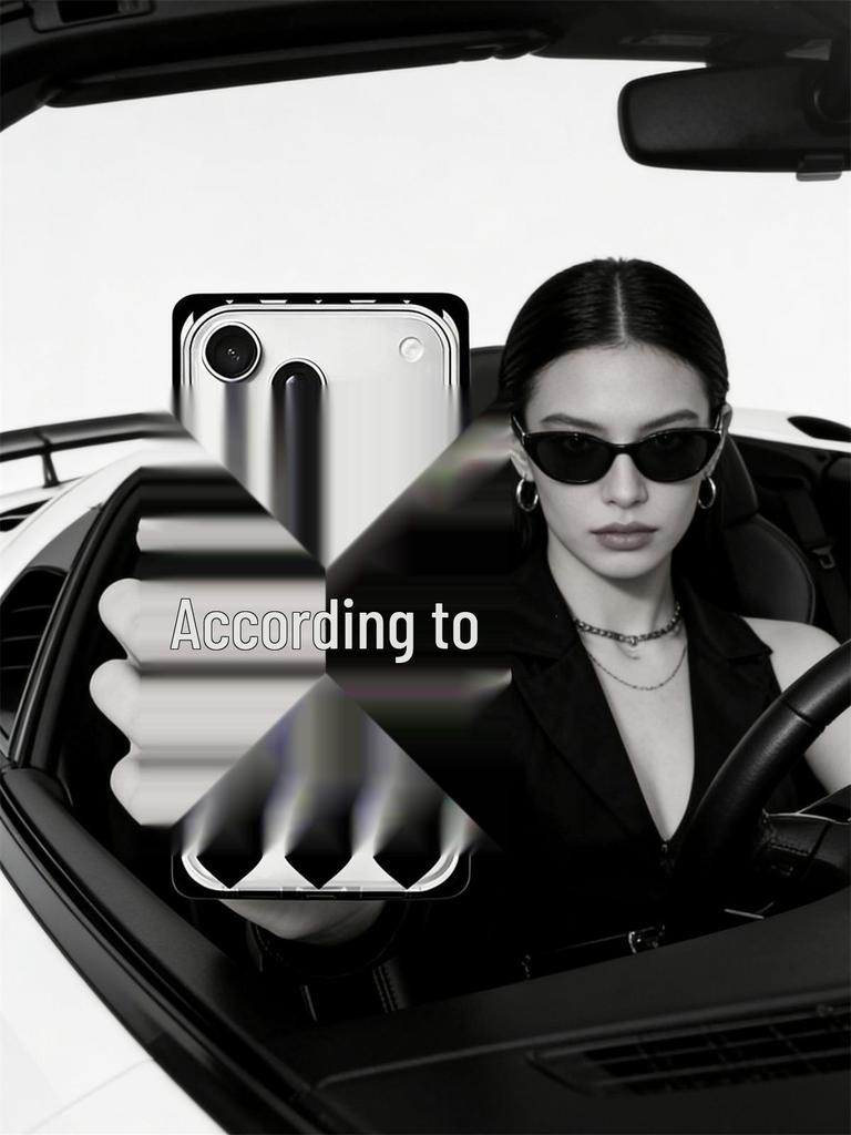 Heart Apple iPhone 15 Pro Max Transparent Square Anti-Fall Case