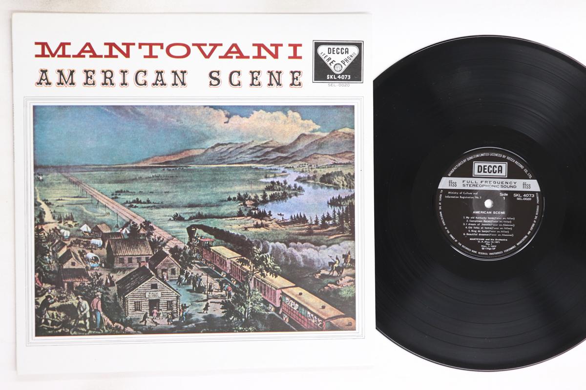 

LP Record MANTOVANI - American Scene SKL4073 DECCA South Kore New Age & Easy Listening Used