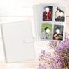 A5 Loose Leaf Booklet Cover Notebook Card Book 25 Sheets 4 Grid Storage Bag INS DIY PVC Photo Album Binder Photocards Holder