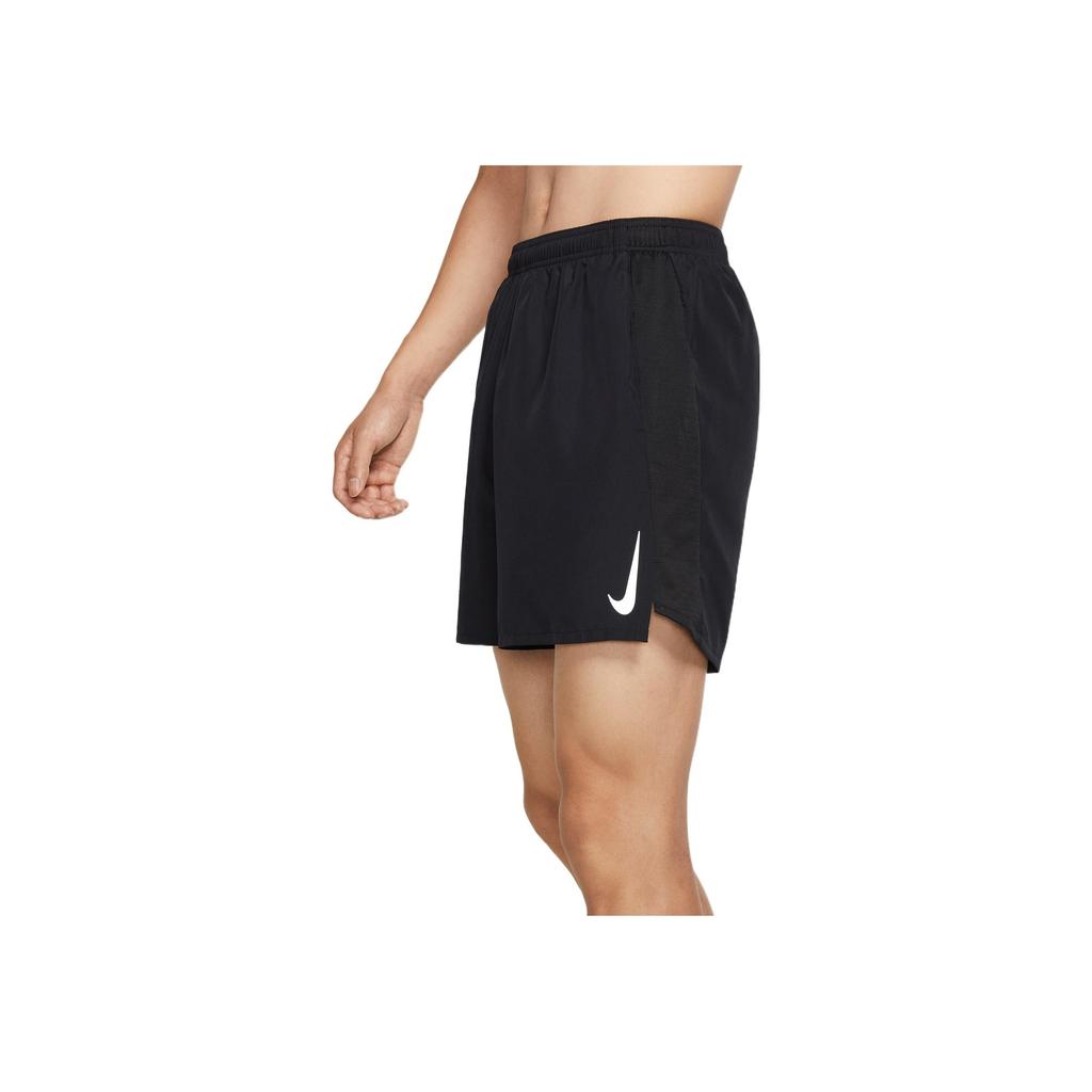 Nike Challenger Running Sports Quick-Dry Woven Track Training Shorts Men Bottoms Black DB4012-010