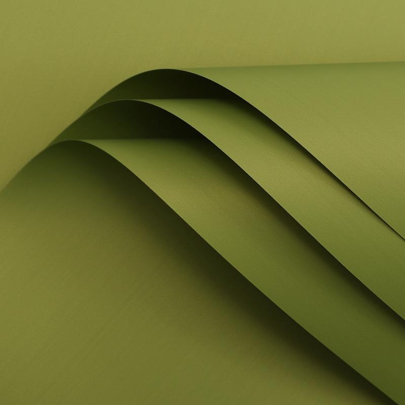 Koreanischer Stil Dopamin-Farbe Wasserdichtes Geschenkpapier für frische Blumen