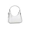 MICHAEL KORS Wilma classic presbyopic chain leather armpit bag crescent bag hand shoulder bag women's white
