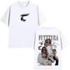 2026 Women Unisex Merch for Men and Women Loose Oversized Cotton Casual T-shirt Singer TINI Futtura Tour