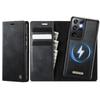 For Samsung Galaxy S21 Ultra 5G Case CASEME C49 Compatible with MagSafe RFID Blocking Detachable Wallet Leather Phone Cover