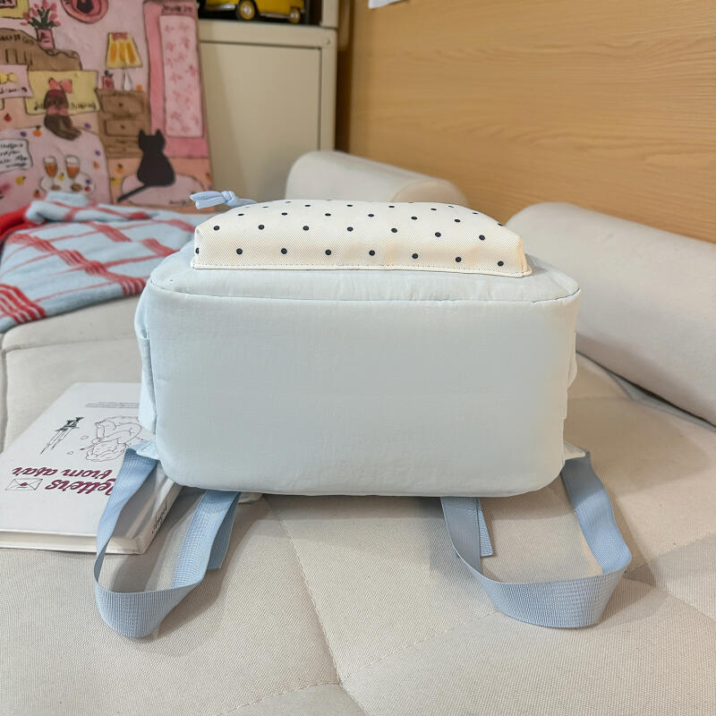 College Style Women's Backpack Colored Student Schoolbag Lightweight Backpack