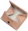 Porte-monnaie Mozu Non. 86042 Rose pour femme