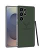 Premium Design PU Leather Case Galaxy S26 Ultra S25 S24 S23 Shockproof Slim Cover With Precise