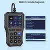 OBD2 Scanner Automotive Diagnostic Scan Tool for Car 2.8inch Screen Battery Tester Code Reader Clear Engine Fault Code