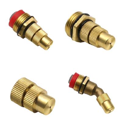 Spray Head Adjustable Water Misting Nozzle Garden Watering Sprinkler with Filter