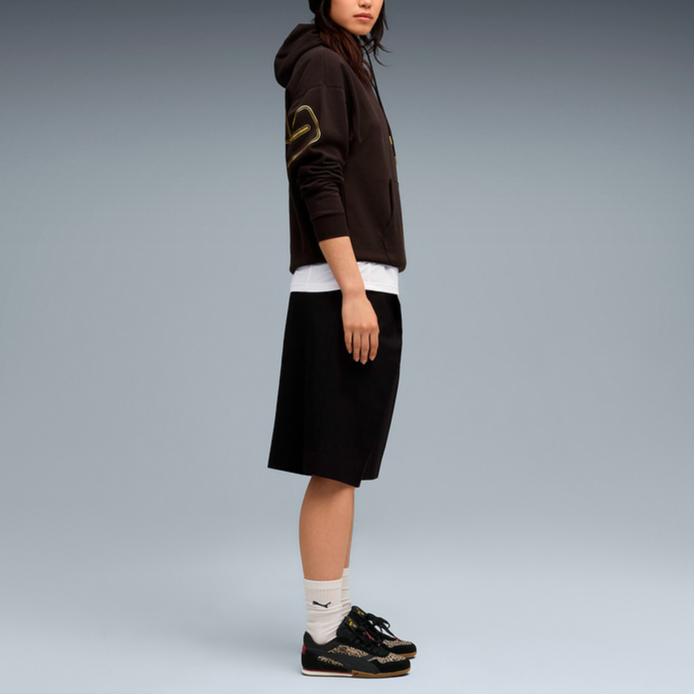 Puma Pullover Hooded Loose Long Sleeve Sweatshirt Women sweatshirt 634682-01