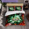 Rapid Wien FC Themed Bedding 3Pcs Duvet Cover Set Decorative Bed Linen For Teen Room Home Decoration