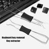 Removedor Profissional de Keycaps Ferramenta Destacável Conveniente Solução de Desmontagem Conveniente Para Gamers