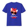 Chihuahua Mom T Shirt Funny Dog Design with Sunglasses and Bandana Perfect for Lovers Vintage Washed Designer Clothes Stylish