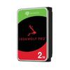 SEAGATE - IronWolf Pro - Disque dur interne NAS HDD - 2 To - 3,5 pouces - 7200 tr/min