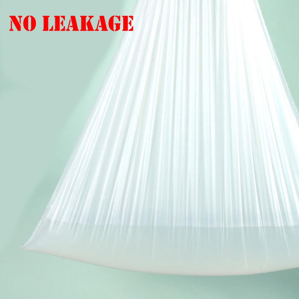 Hand-held  Thicker Seal Tie Elastic Durable Garbage Bags