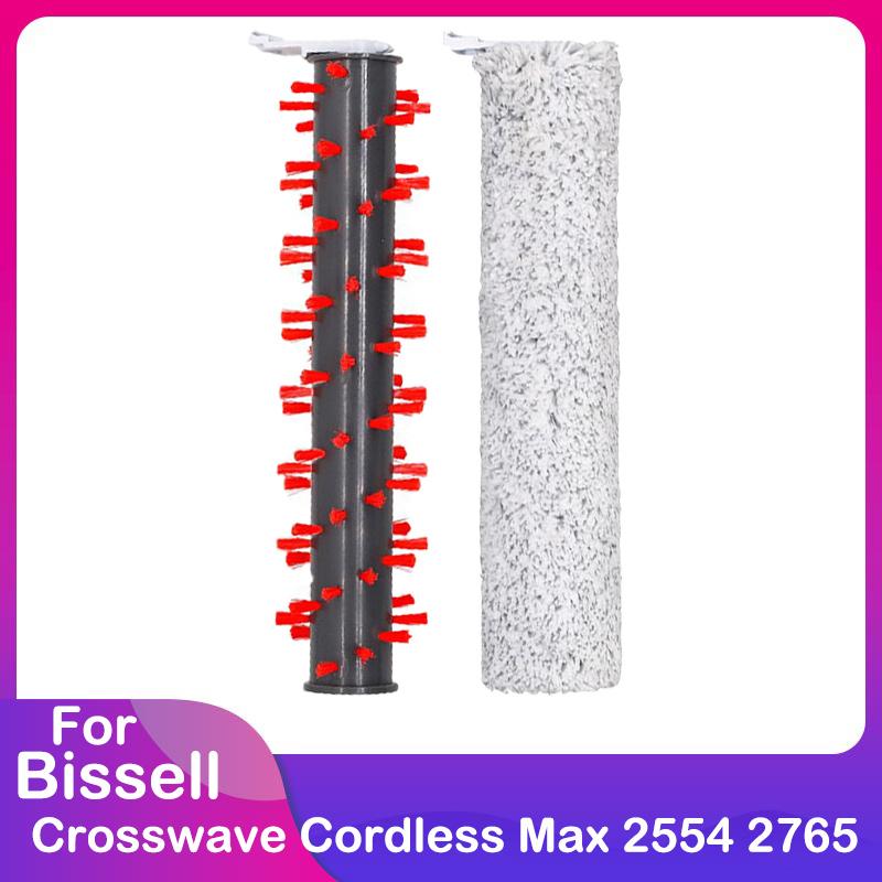 Compatible for Bissell Crosswave Cordless Max 2554 2554A 2590 2596 2596B 2596M 2765 2765F 2765Z 2765E 2765N Main Brush Filter