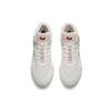 Anta Life Collection Slip Resistant Abrasion Resistant High top Skateboard Shoes Women's White Red 122148902-3