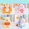 Tigger Friends My Pooh Eeyore Tigger Piglet Plush Toys Cute Cartoon Dolls Gifts
