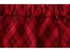 Plus Size Women's Retro Plaid Winter Half Skirt 2025 - Elegant Straight Skirt (NQ1369)