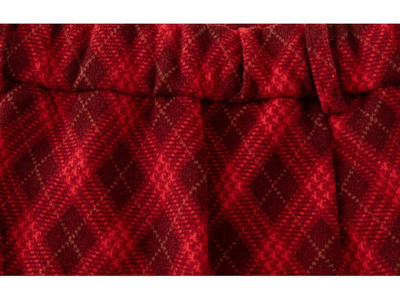Plus Size Women's Retro Plaid Winter Half Skirt 2025 - Elegant Straight Skirt (NQ1369)
