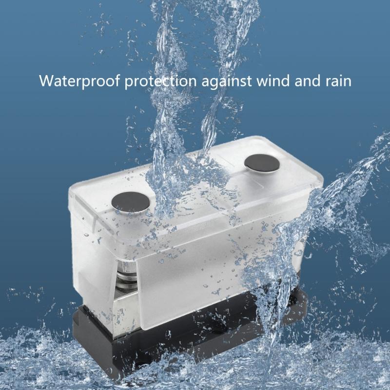 600A Power Distribution Block with Nickel Plated Copper Bus Bar and 4 Studs for Solar and Motorhomes Heavy Equipment Use