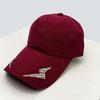 Baseball Simple Stitching Embroidered Lightning Personal Women  Men Her Him For Fresh Caps Peaked Hats Sunshade Street Versatile American Style