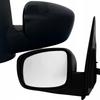 Left Mirror Hyundai I10 Manual Control Black 0-Pin 2007-2010