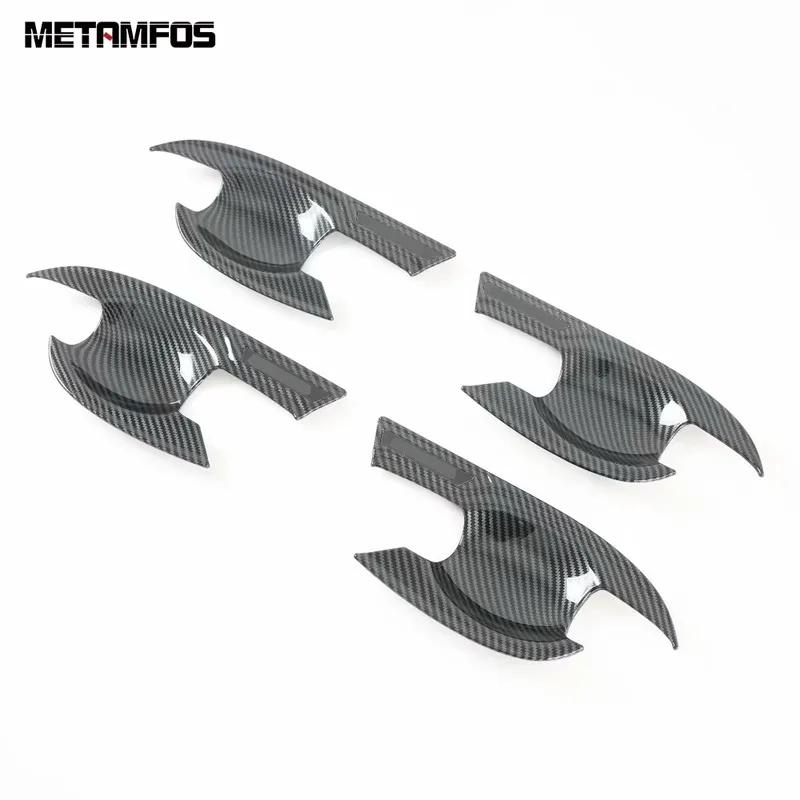 Car Accessories For Nissan Navara NP300 ST 2015- 2024 2025 Chrome Exterior Side Door Handle Bowl Cover Trim Protection Cap