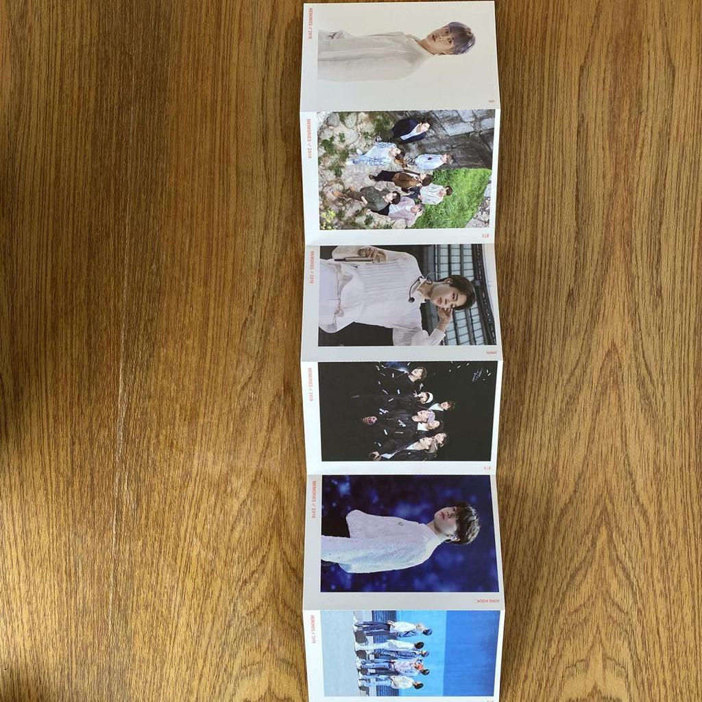 [USED] BTS MEMORIES 2019 with Trading Card JIN