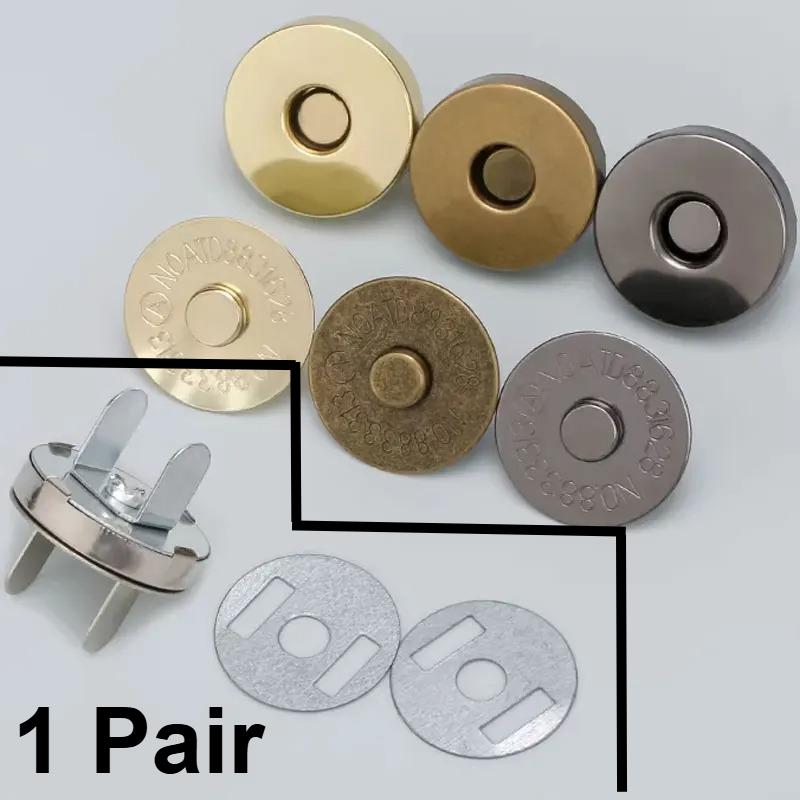 nvisible Magnetic Buckle Fasteners for Handbags and Luggage Accessories