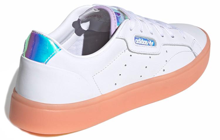 Women's Sneakers Adidas Wmns Sleek 'White Coral Iridescent'