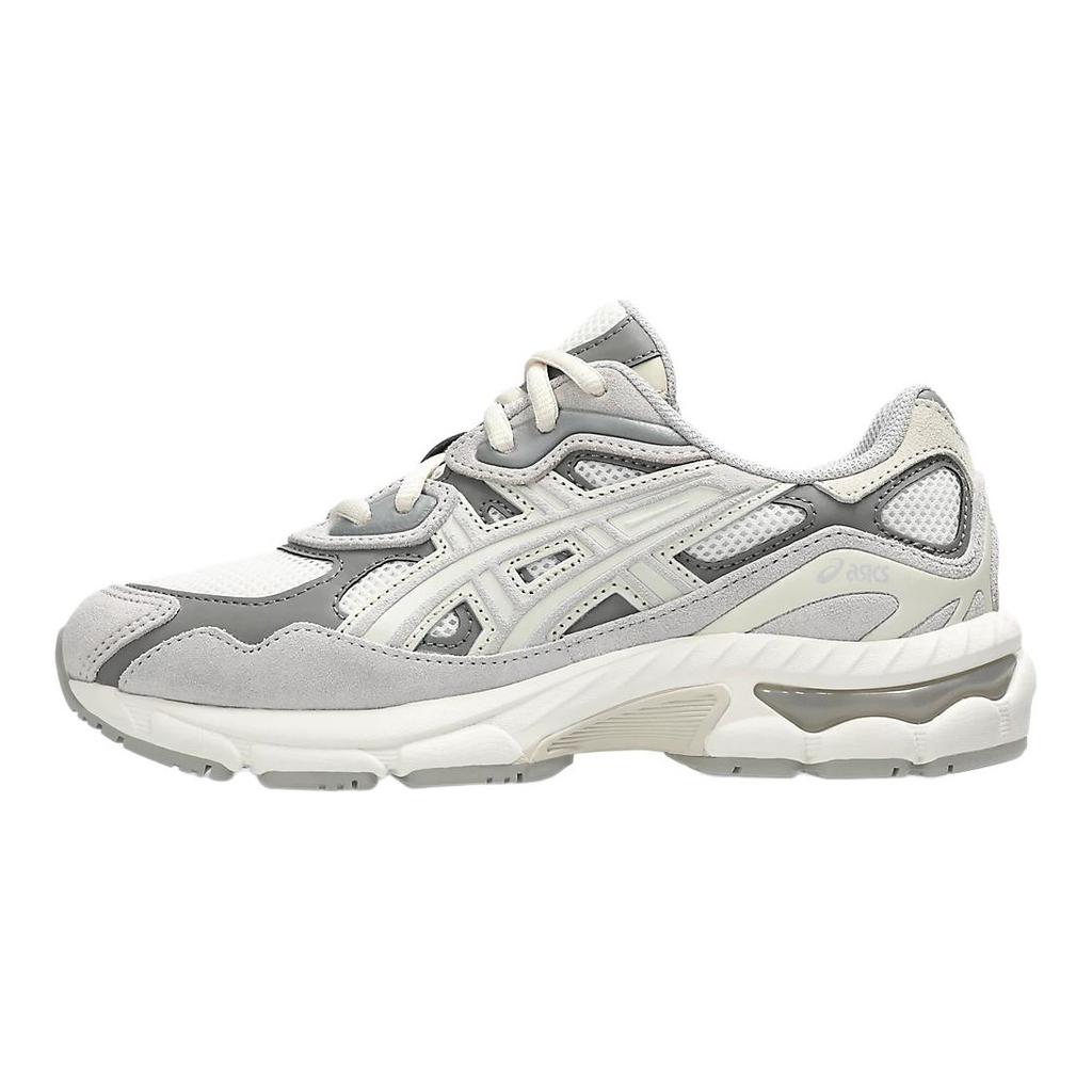 Asics Gel NYC GS Krémově šedé dětské tenisky 1204A175-100