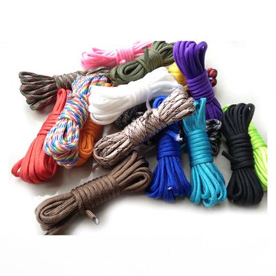550 Rope Paracord Parachute Cord String Sling Lanyard Life-saving Rope 7 Core