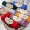 100g Dopamin Mittelfeines Garn, Handgestrickter Pullover, Schal, Mantel, Mütze, Handgestrickte Premium Wolle DIY Stricken & Häkeln