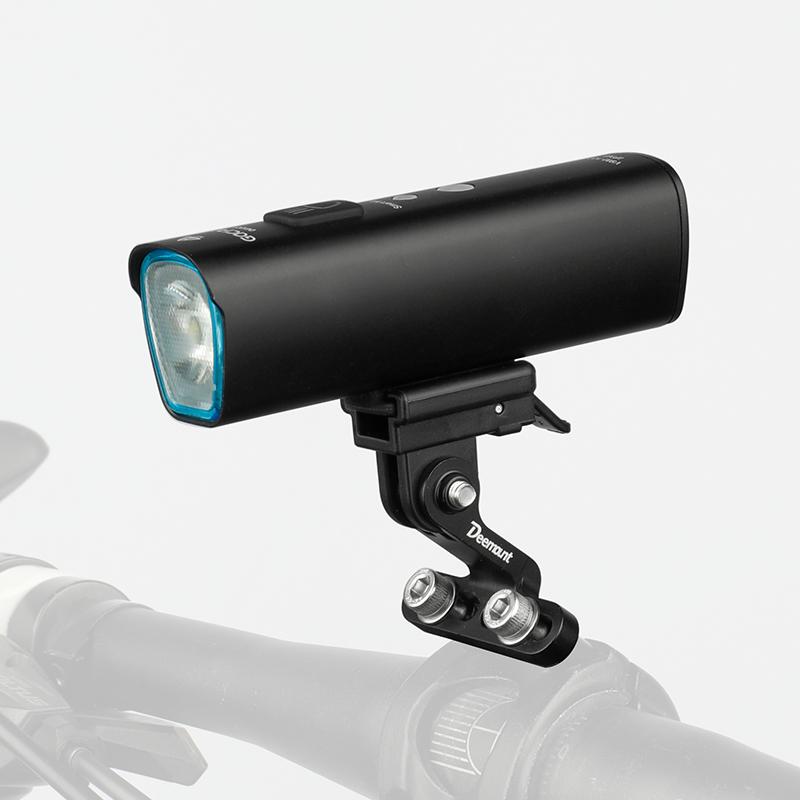 Gaciron H03/ H07 Support de phare de vélo Boucle de lampe LED avant Adaptateur de montage rapide Libération Support Pièces de cyclisme 7