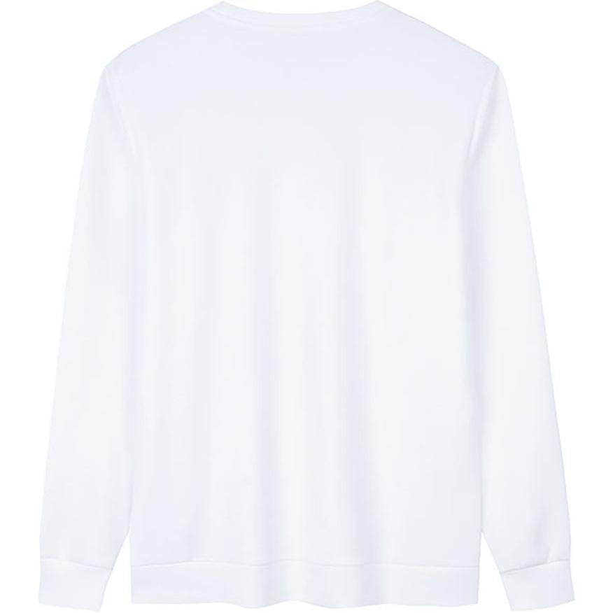 Anta Slim Fit Sports Warm Hoodie Men Hoodies Pure-White 152447747-1